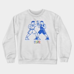 Slap Boxing Crewneck Sweatshirt